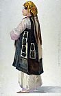 Charles Gleyre Albanian Peasant, Athens painting